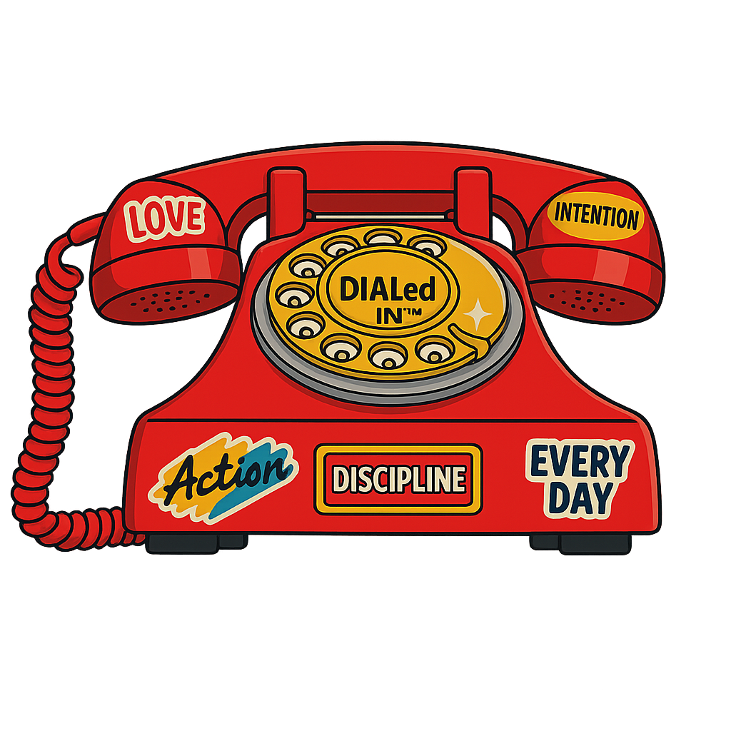 Red Rotary Phone